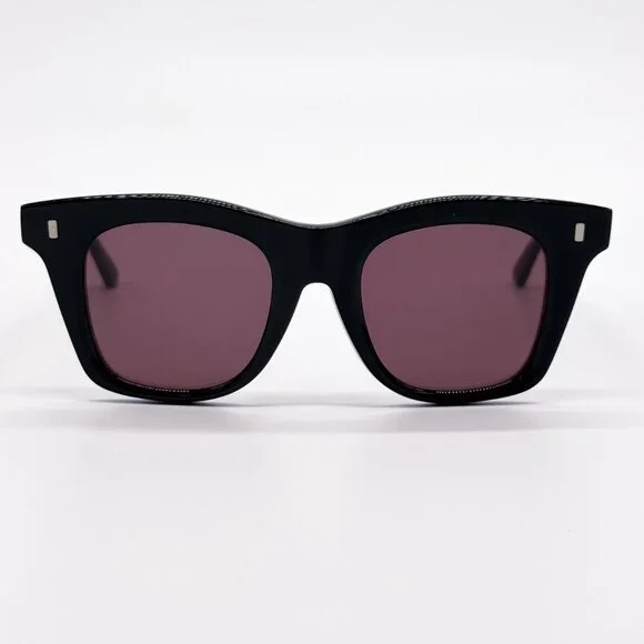 NEW CELINE CL40057F 01Y BLACK PURPLE WOMEN SUNGLASSES CELINE - Picture 3 of 10